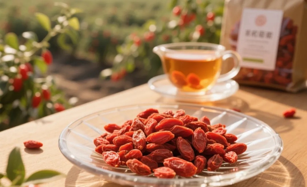 保温杯里泡枸杞：：：一场跨越千年的养生对话