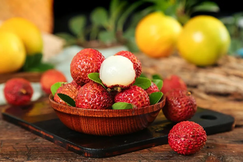 荔枝：：：千年甘美里的中医养生秘藏