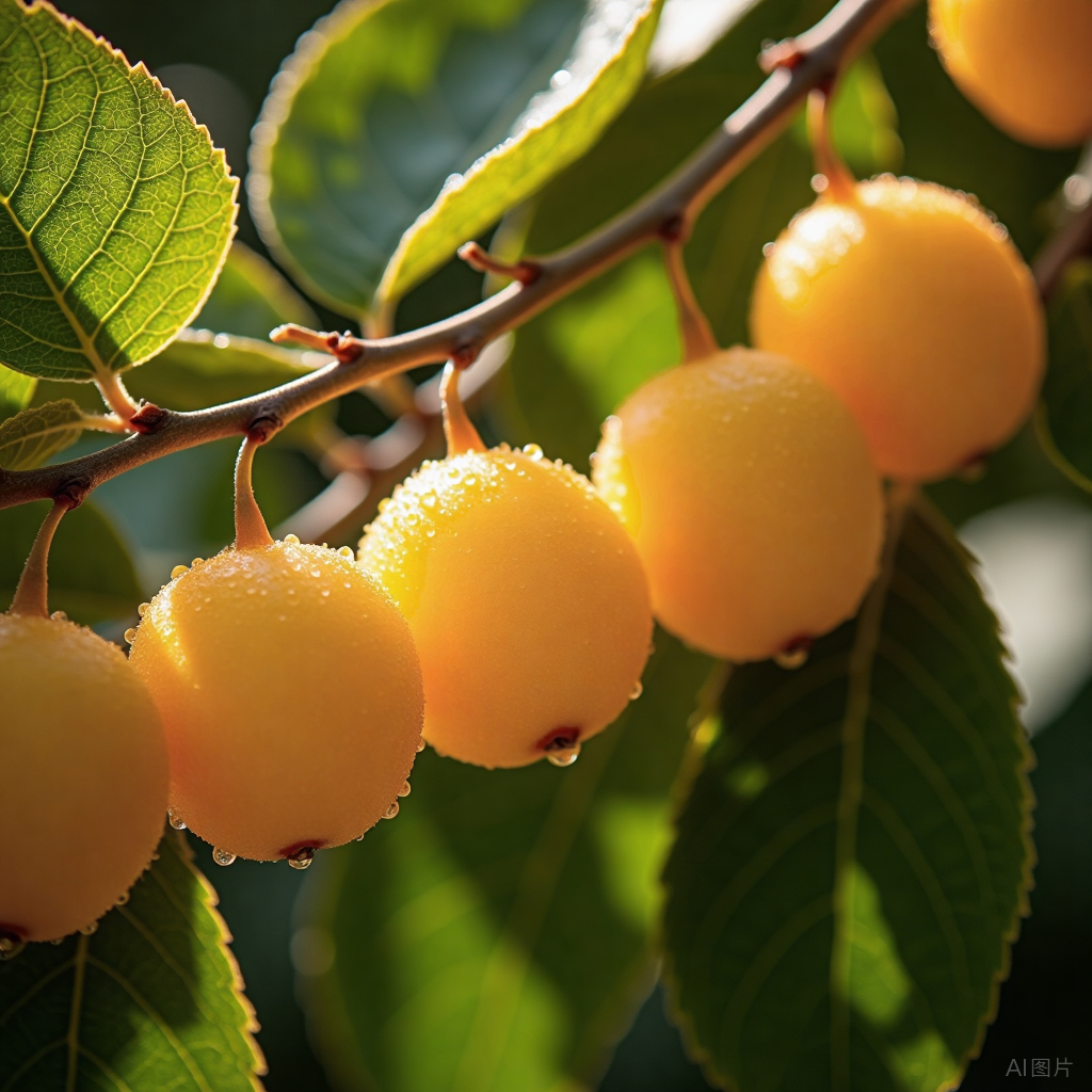 中药材之桂花果